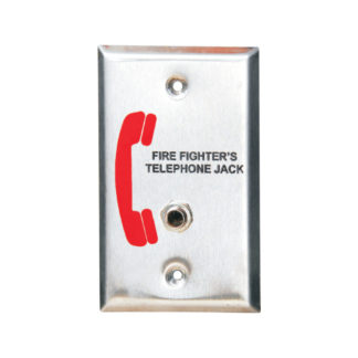 Fire Fighters Telephone Jack